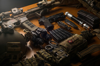 обоя оружие, ствол