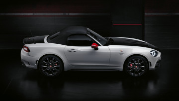 обоя fiat abarth 124 spider 2017, автомобили, fiat, abarth, 124, spider, 2017
