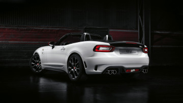 Картинка fiat+abarth+124+spider+2017 автомобили fiat abarth spider 2017 124