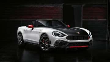 обоя fiat abarth 124 spider 2017, автомобили, fiat, abarth, 124, spider, 2017