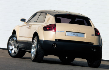 обоя audi steppenwolf concept 2000, автомобили, audi, concept, steppenwolf, 2000