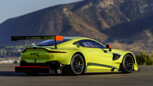 Обои картинки фото aston martin racing vantage gte 2018, автомобили, aston martin, vantage, racing, aston, martin, 2018, gte