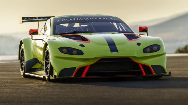 Обои картинки фото aston martin racing vantage gte 2018, автомобили, aston martin, gte, vantage, racing, aston, martin, 2018