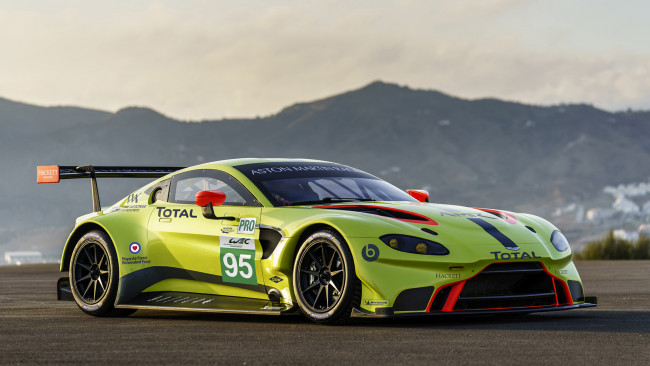 Обои картинки фото aston martin racing vantage gte 2018, автомобили, aston martin, 2018, gte, racing, vantage, aston, martin