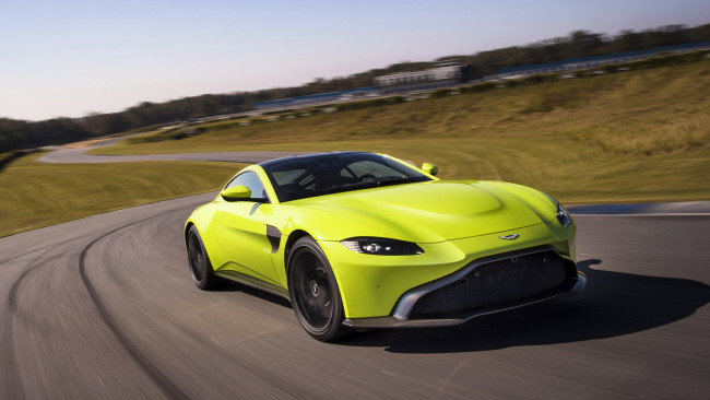 Обои картинки фото aston martin vantage 2019, автомобили, aston martin, aston, martin, 2019, vantage