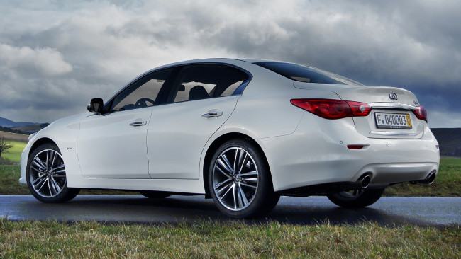 Обои картинки фото автомобили, infiniti