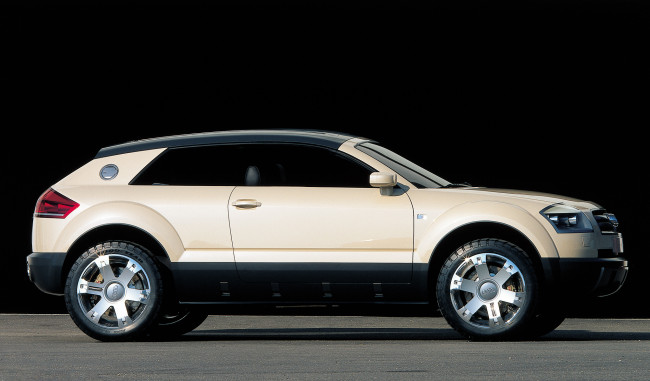 Обои картинки фото audi steppenwolf concept 2000, автомобили, audi, concept, steppenwolf, 2000