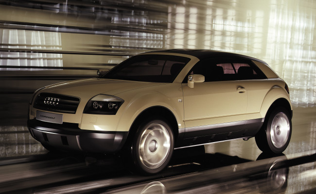 Обои картинки фото audi steppenwolf concept 2000, автомобили, audi, concept, steppenwolf, 2000