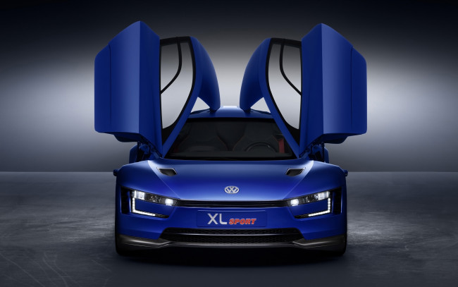 Обои картинки фото volkswagen xl sport 2014, автомобили, volkswagen, xl, sport, 2014