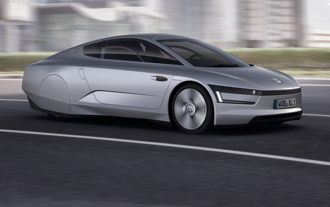 Обои картинки фото volkswagen xl1 2014, автомобили, volkswagen, 2014, xl1