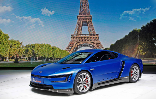 Обои картинки фото volkswagen xl sport 2014, автомобили, volkswagen, 2014, sport, xl