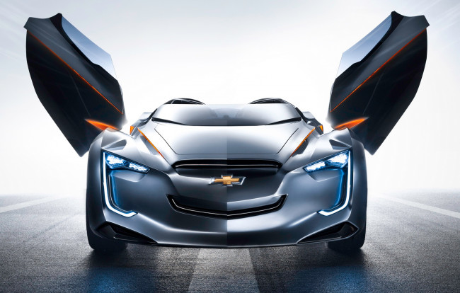 Обои картинки фото chevrolet miray concept 2011, автомобили, chevrolet, concept, 2011, miray