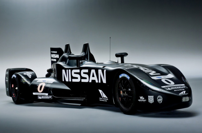 Обои картинки фото nissan deltawing experimental race car 2012, автомобили, nissan, datsun, 2012, car, race, experimental, deltawing