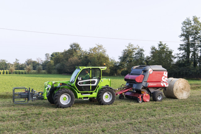 Обои картинки фото техника, тракторы, merlo