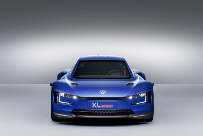 Обои картинки фото volkswagen xl sport 2014, автомобили, volkswagen, xl, sport, 2014