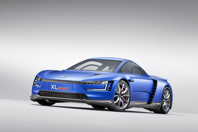 Обои картинки фото volkswagen xl sport 2014, автомобили, volkswagen, xl, sport, 2014