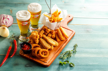 Картинка еда напитки +пиво снедь