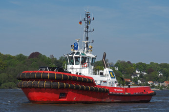 Картинка корабли баркасы+ +буксиры буксир