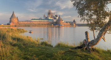 Картинка solovetsky+monastery города -+православные+церкви +монастыри простор