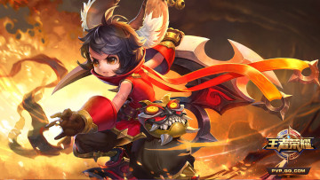 Картинка видео+игры king+of+glory king of glory