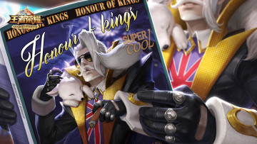 Картинка видео+игры king+of+glory king of glory