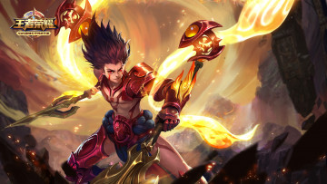 Картинка видео+игры king+of+glory king of glory