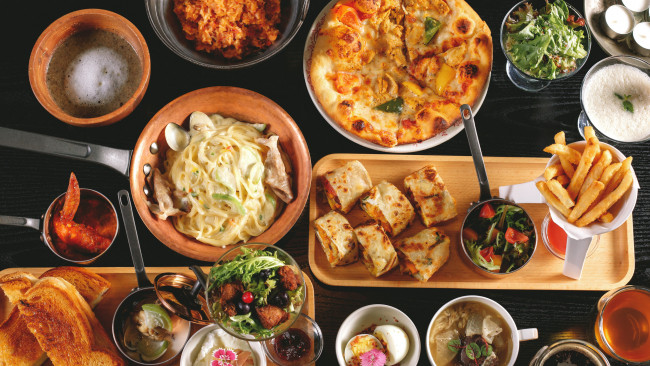 Обои картинки фото еда, разное, снедь