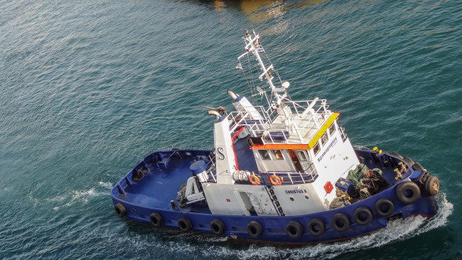 Обои картинки фото корабли, баркасы ,  буксиры, буксир