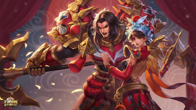 Обои картинки фото видео игры, king of glory, king, of, glory