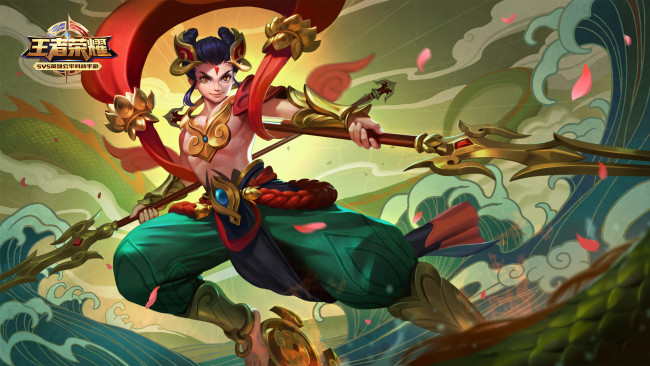 Обои картинки фото видео игры, king of glory, king, of, glory