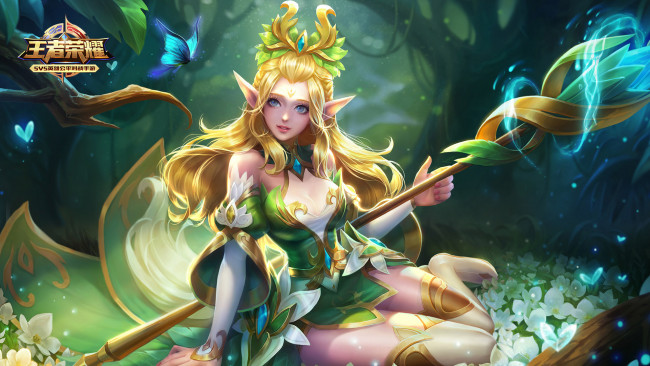 Обои картинки фото видео игры, king of glory, king, of, glory