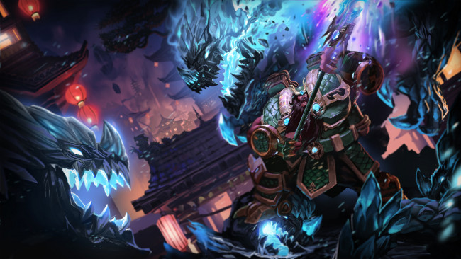 Обои картинки фото видео игры, king of glory, king, of, glory