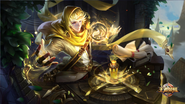 Обои картинки фото видео игры, king of glory, king, of, glory