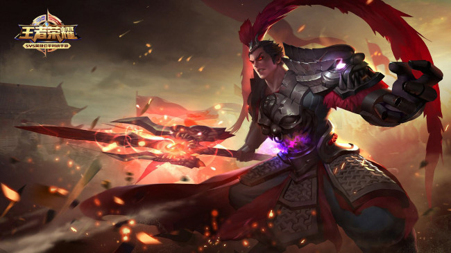 Обои картинки фото видео игры, king of glory, king, of, glory