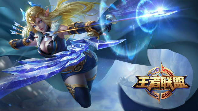 Обои картинки фото видео игры, king of glory, king, of, glory