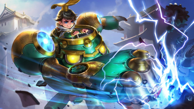 Обои картинки фото видео игры, king of glory, king, of, glory