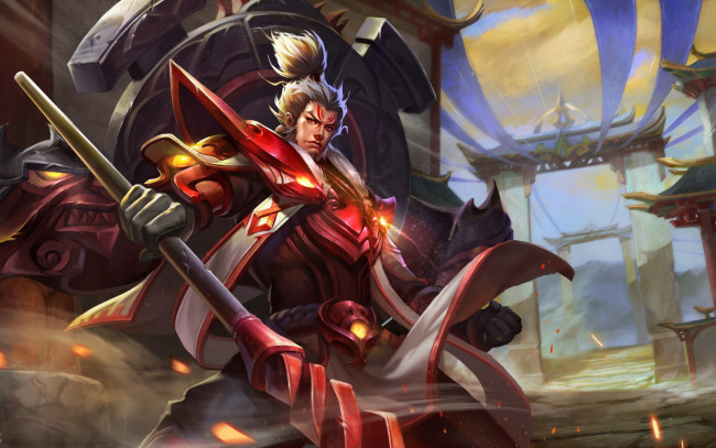 Обои картинки фото видео игры, king of glory, king, of, glory