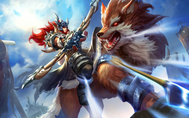 Обои картинки фото видео игры, king of glory, king, of, glory