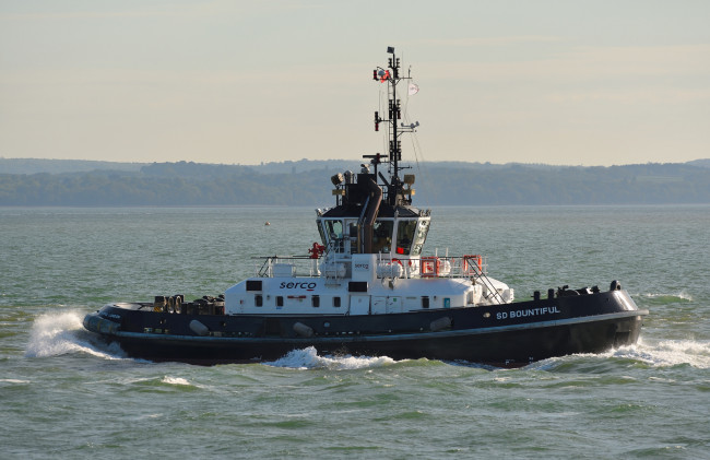 Обои картинки фото корабли, баркасы ,  буксиры, буксир