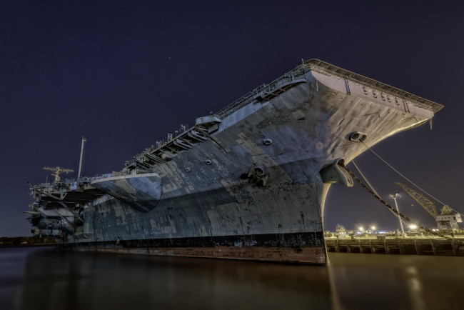 Обои картинки фото корабли, авианосцы,  вертолётоносцы, abandoned, uss, john, f, kennedy, cv-67, авианосец