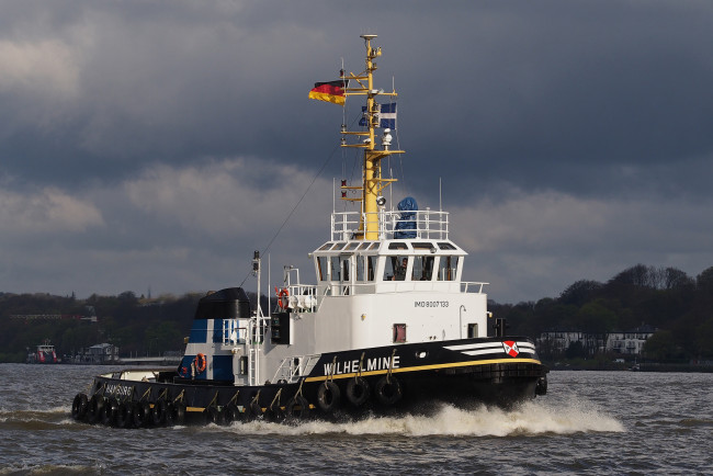 Обои картинки фото корабли, баркасы ,  буксиры, буксир