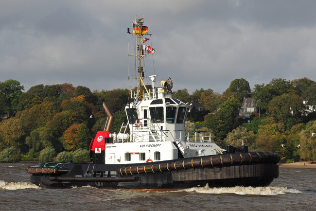 Обои картинки фото корабли, баркасы ,  буксиры, буксир