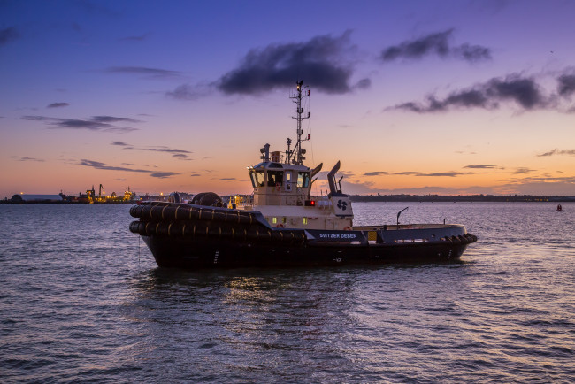 Обои картинки фото корабли, баркасы ,  буксиры, буксир