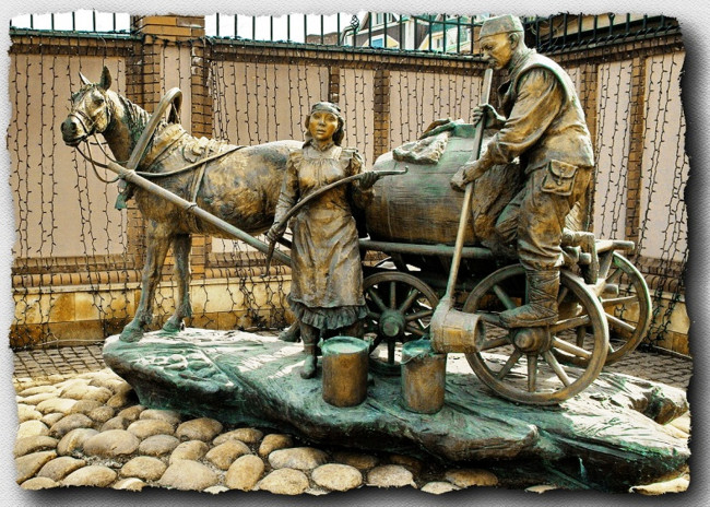 Обои картинки фото города, - памятники,  скульптуры,  арт-объекты, скульптура, памятник, город