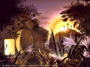 Картинка календари фэнтези крест пещера 2019 calendar растение цветы