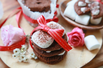 Картинка еда пирожные +кексы +печенье печенье