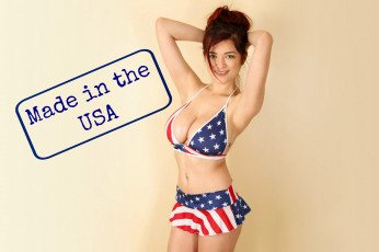 Картинка девушки tessa+fowler купальник