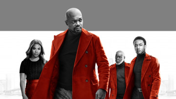 Картинка shaft+ 2019 кино+фильмы shaft джесси ашер комедия cэмюэл л джексон криминал боевик постер