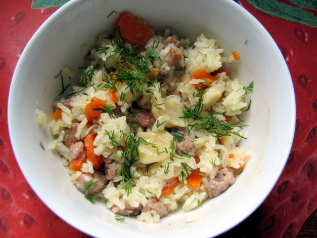 Обои картинки фото еда, вторые блюда, плов