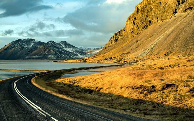 Обои картинки фото природа, дороги, дорога, разметка, шоссе